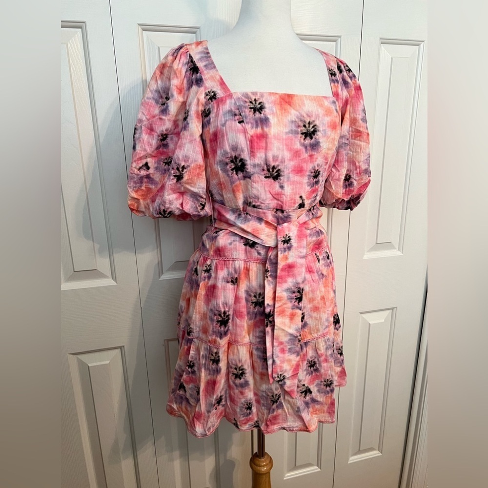 NWT Parker Mini Dress Size Small